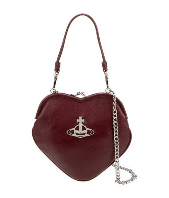 Vivienne Westwood Westwood Leather Crossbody Bag