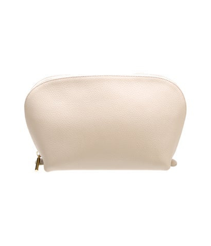 Cuyana Leather Clutch