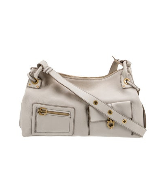 Salvatore Ferragamo Ferragamo Leather Shoulder Bag