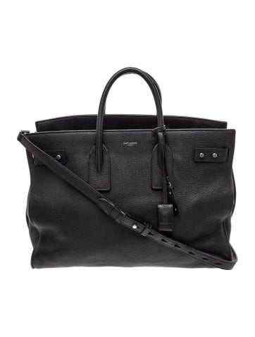 Leather Sac De Jour Large