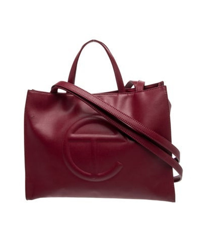 Telfar Vegan Leather Shopper Large
