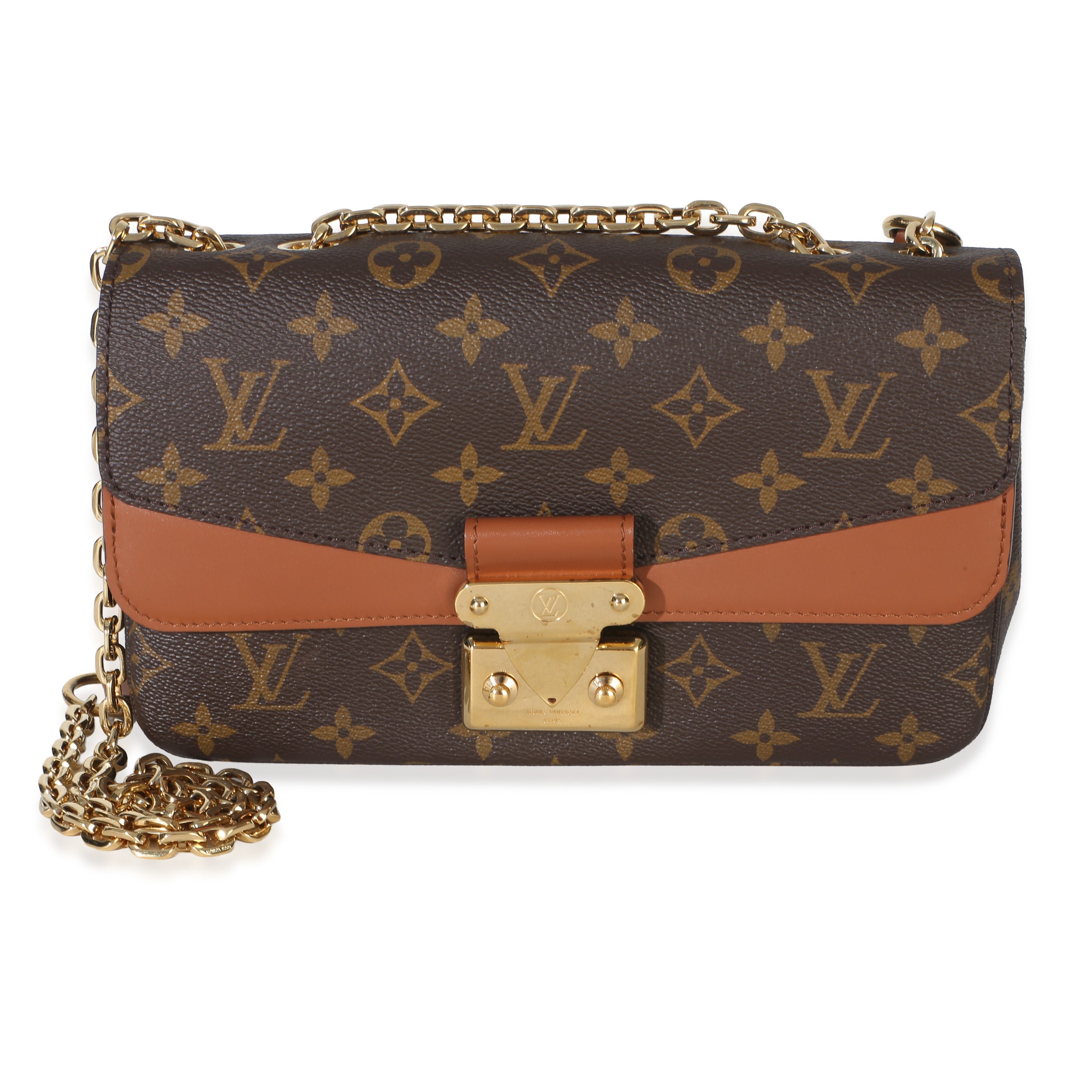 Caramel Monogram Canvas Marceau