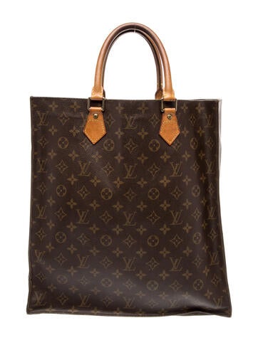 LV Monogram Sac Plat