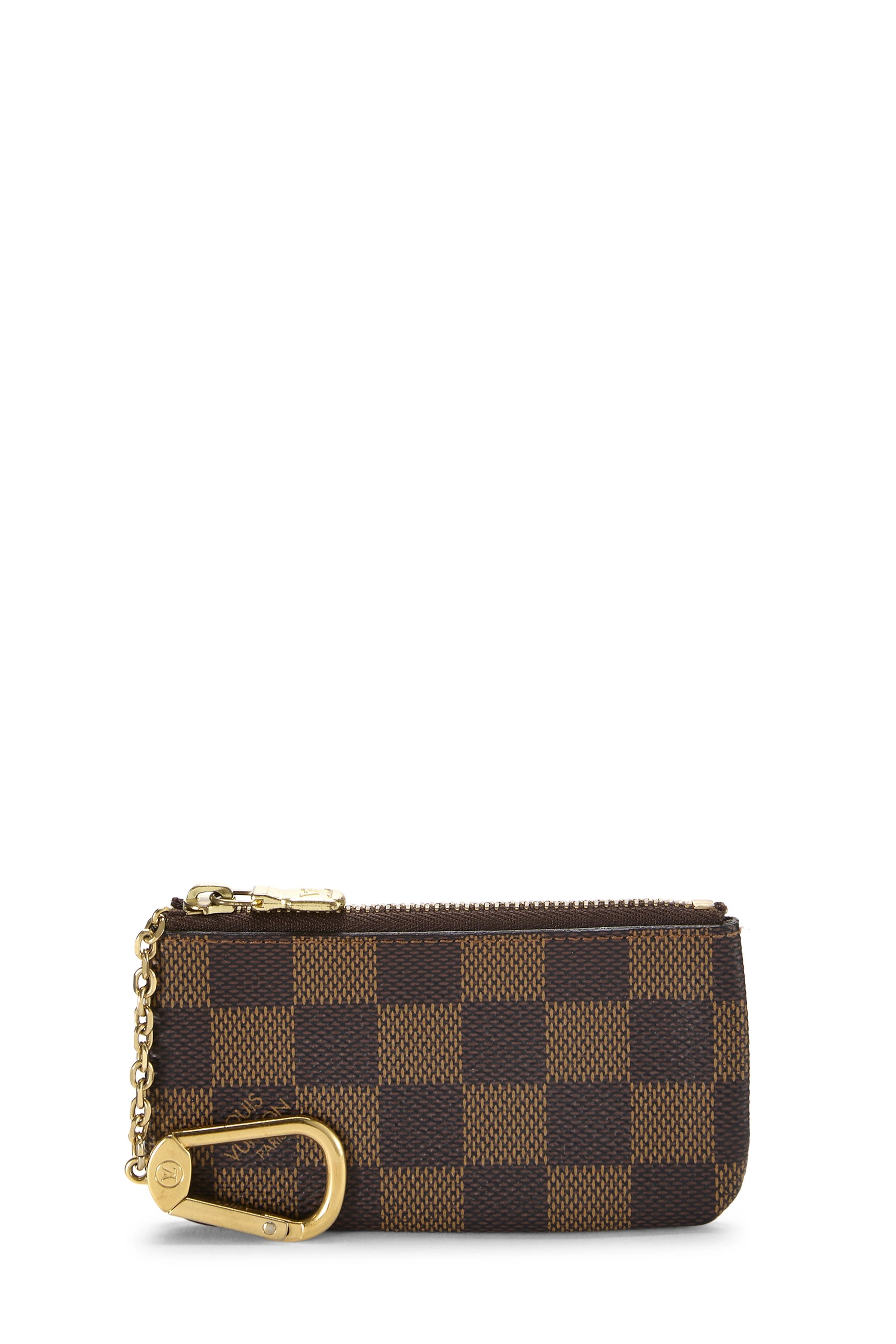 Damier Ebene Pochette Clefs