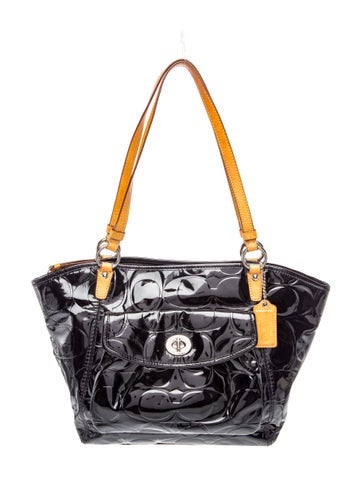 Patent Leather Shoulder Bag