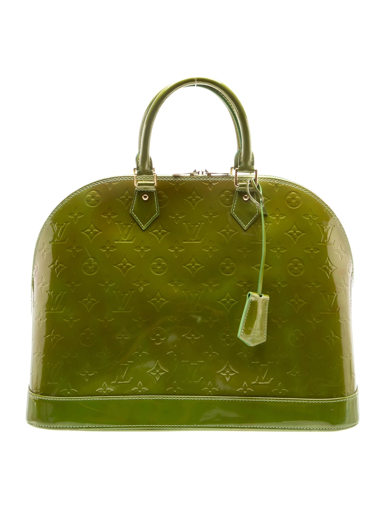 Monogram Vernis Alma GM Vintage
