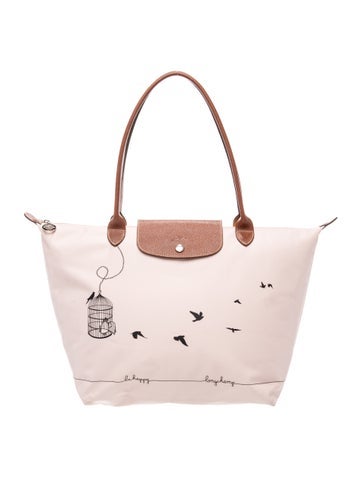 Longchamp Nylon Tote