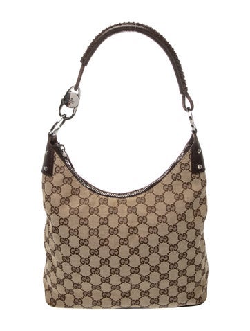 Gucci GG Canvas Shoulder Bag