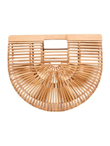 Bamboo Clutch