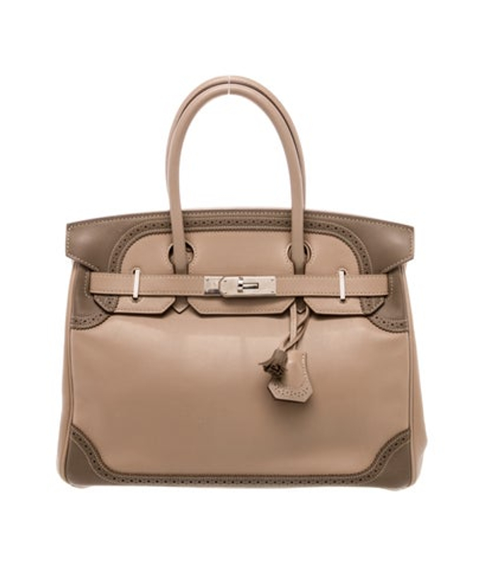 Hermes Swift Birkin Ghillies 30