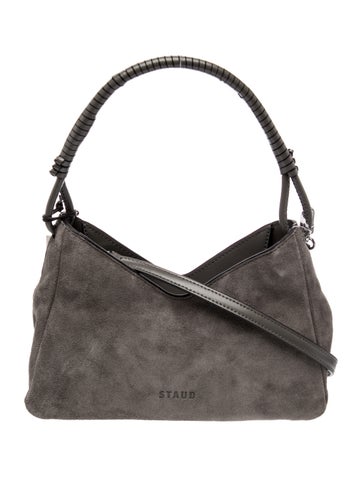 Suede Shoulder Bag w/ Tags