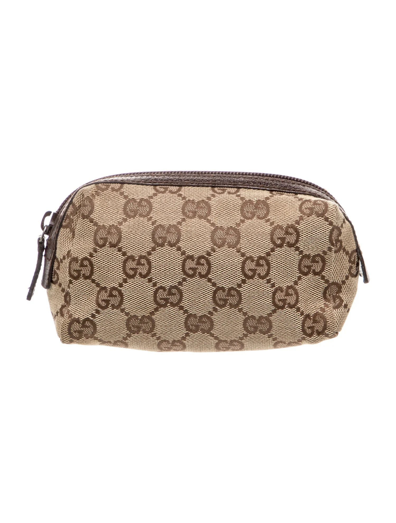 GG Canvas Clutch