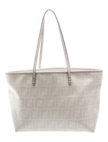 Zucca FF Roll Tote Vintage