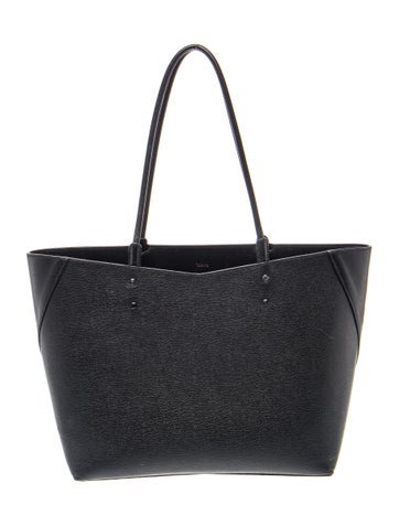 Valextra Leather Tote