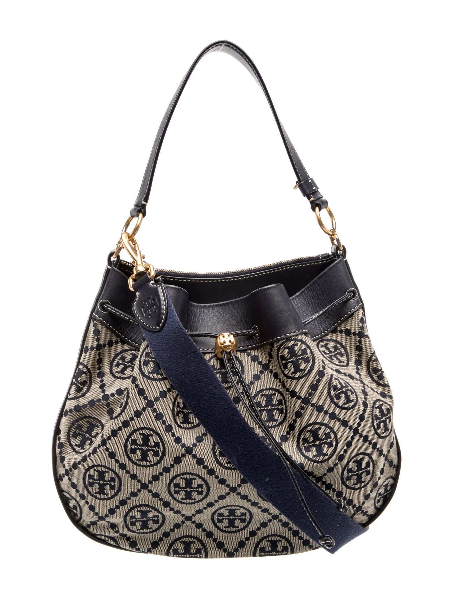 Jacquard Shoulder Bag
