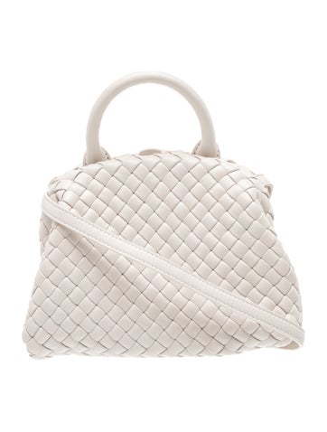 Intrecciato Top Handle Bag