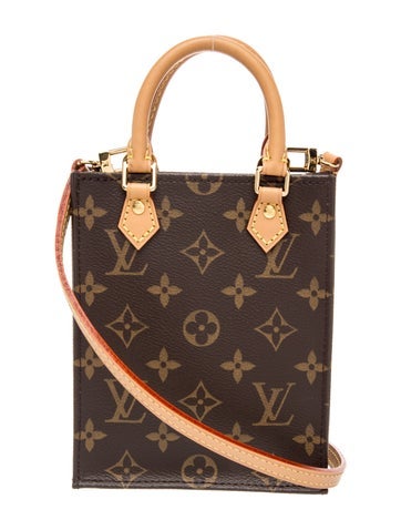 LV Monogram Sac Plat Mini