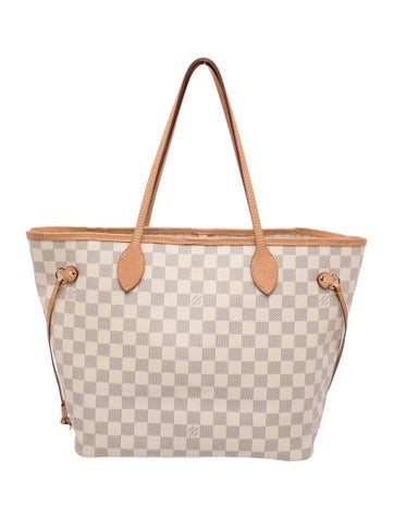 Damier Azur Neverfull w/Pouch PM
