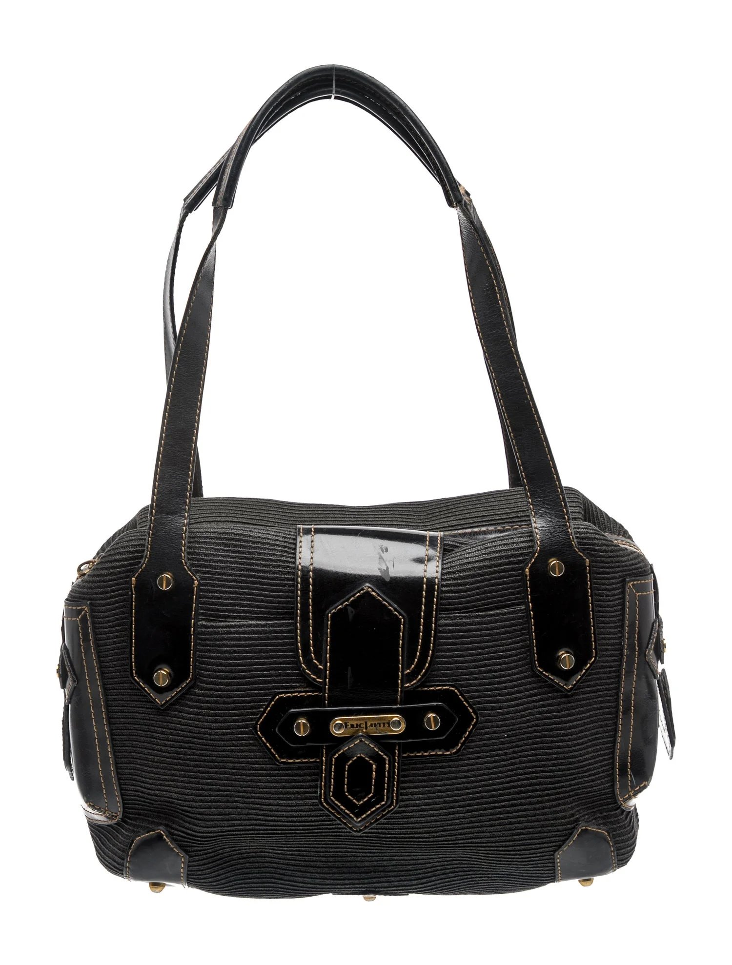 Straw Shoulder Bag