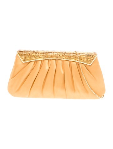Judith Leiber Satin Evening Bag