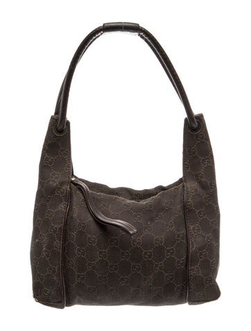 GG Canvas Shoulder Bag