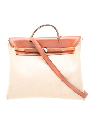 Hermes Toile Herbag 39