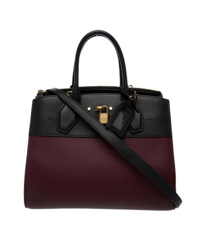 Louis Vuitton Vuitton Taurillon Leather City Steamer Pm