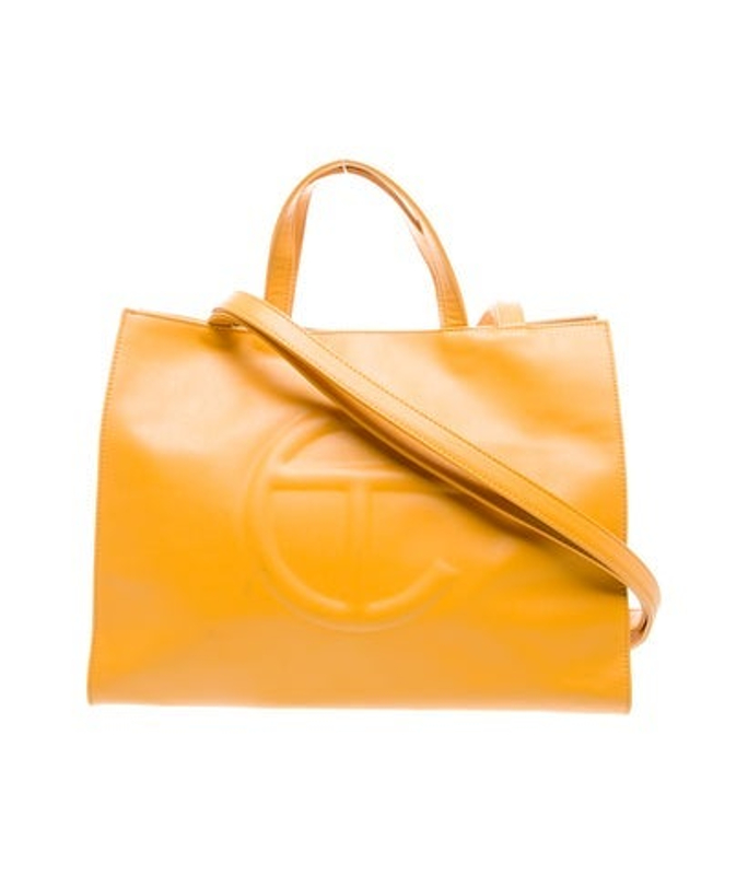 Telfar Vegan Leather Shoulder Bag