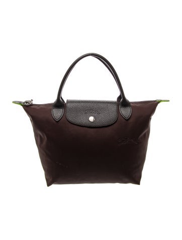 Nylon Top Handle Bag