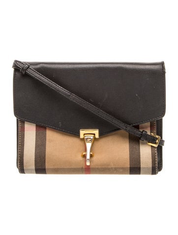 House Check Crossbody Bag
