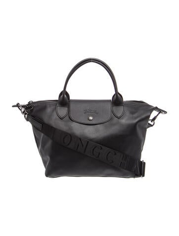 Longchamp Nylon Top Handle Bag