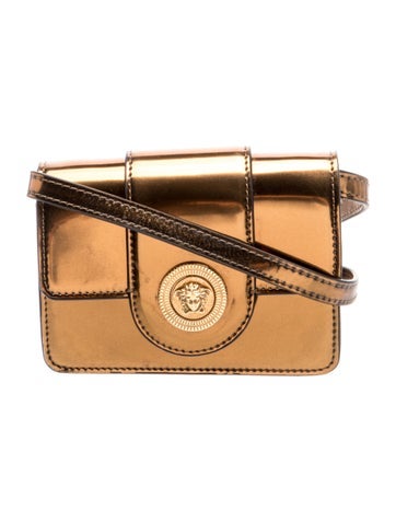 Patent Leather Crossbody Bag