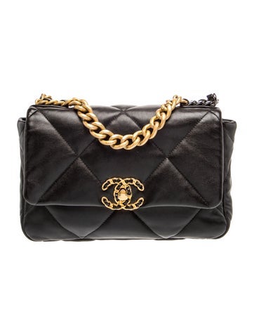 Medium 19 Flap Bag