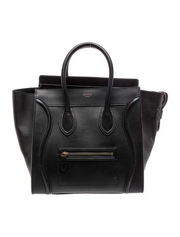Leather Luggage Mini