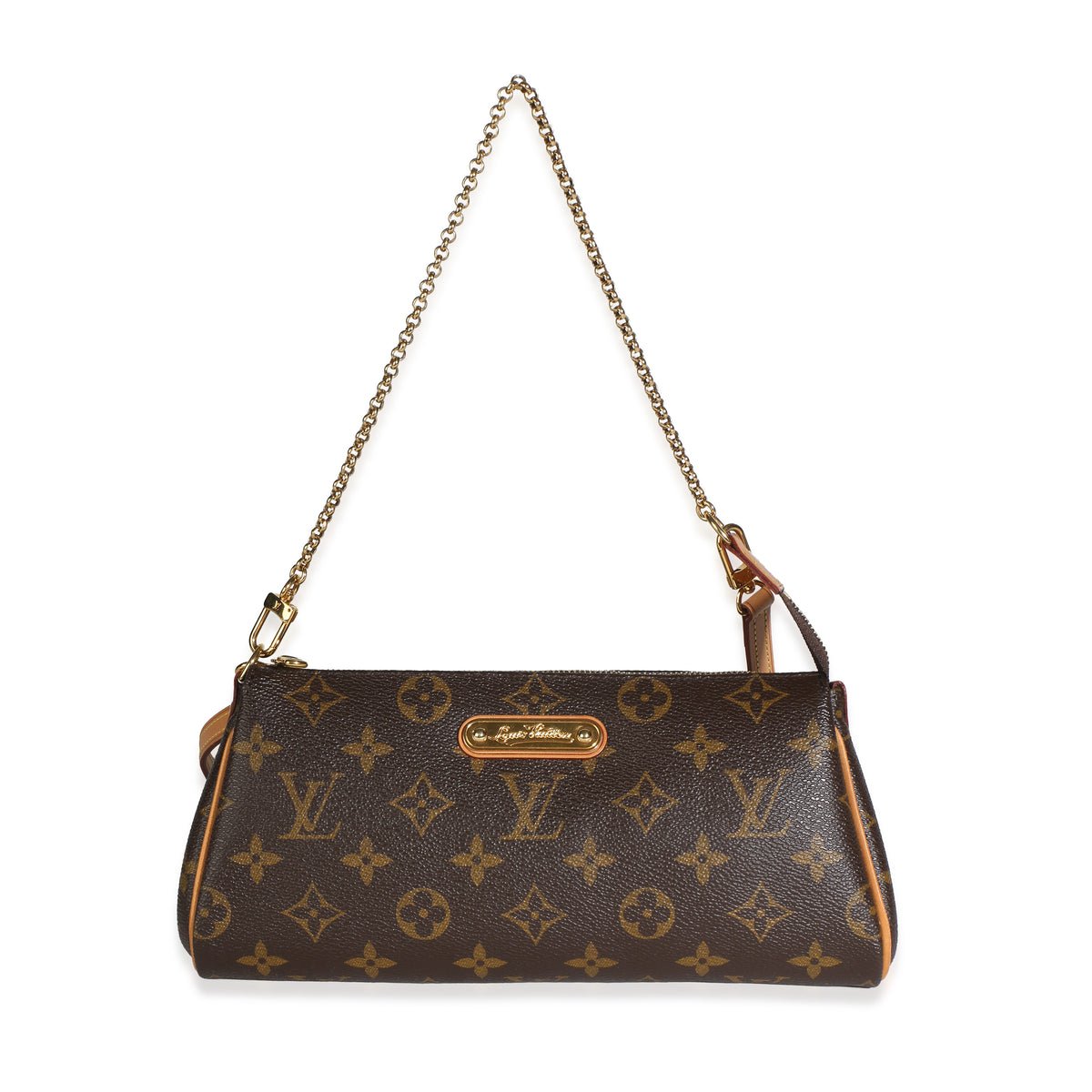 Monogram Canvas Eva Clutch