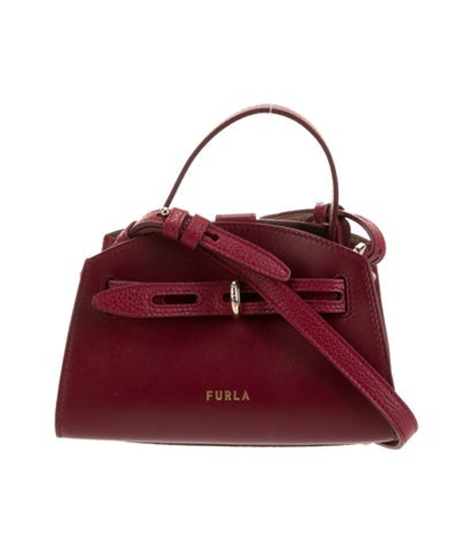 Furla Leather Shoulder Bag