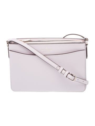 Saffiano Leather Crossbody Bag w/ Tags