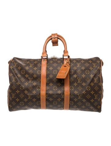 LV Monogram Keepall 45 Vintage