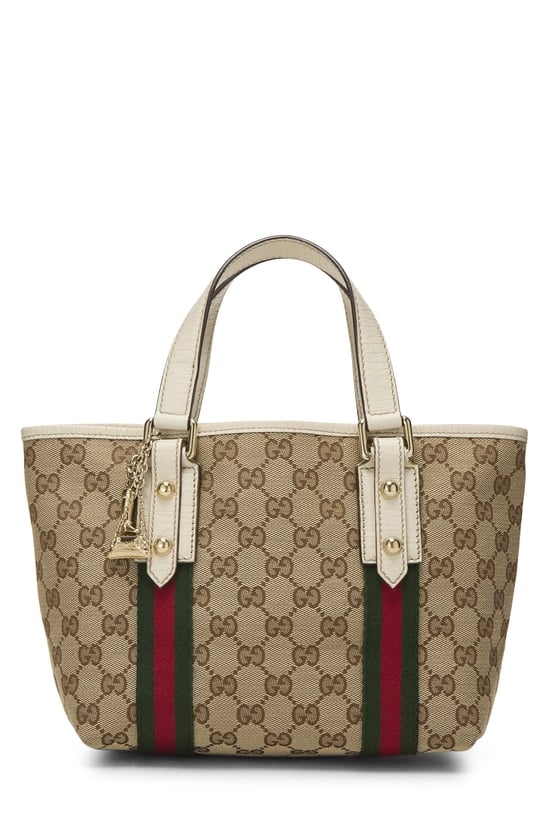 Original GG Canvas Jolicoeur Tote Small