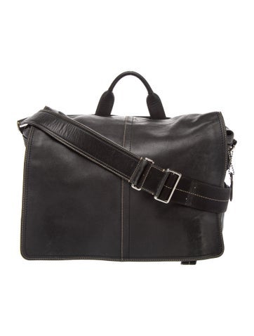 Leather Messenger Bag