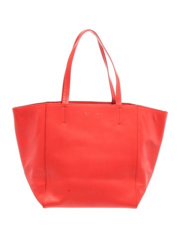 Leather Cabas Phantom