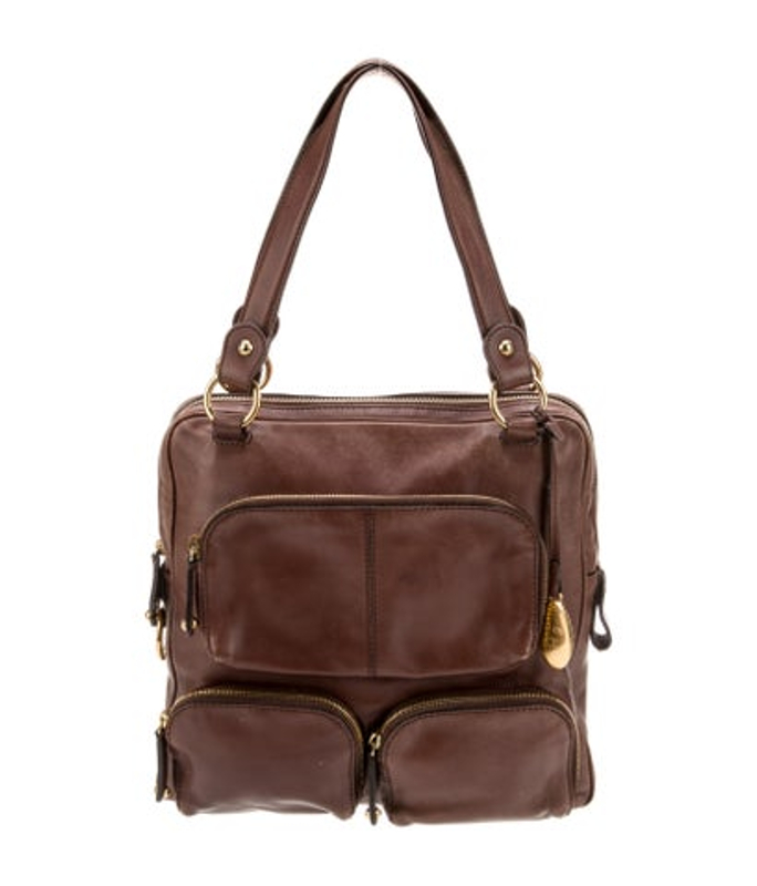 Tod's S Leather Shoulder Bag
