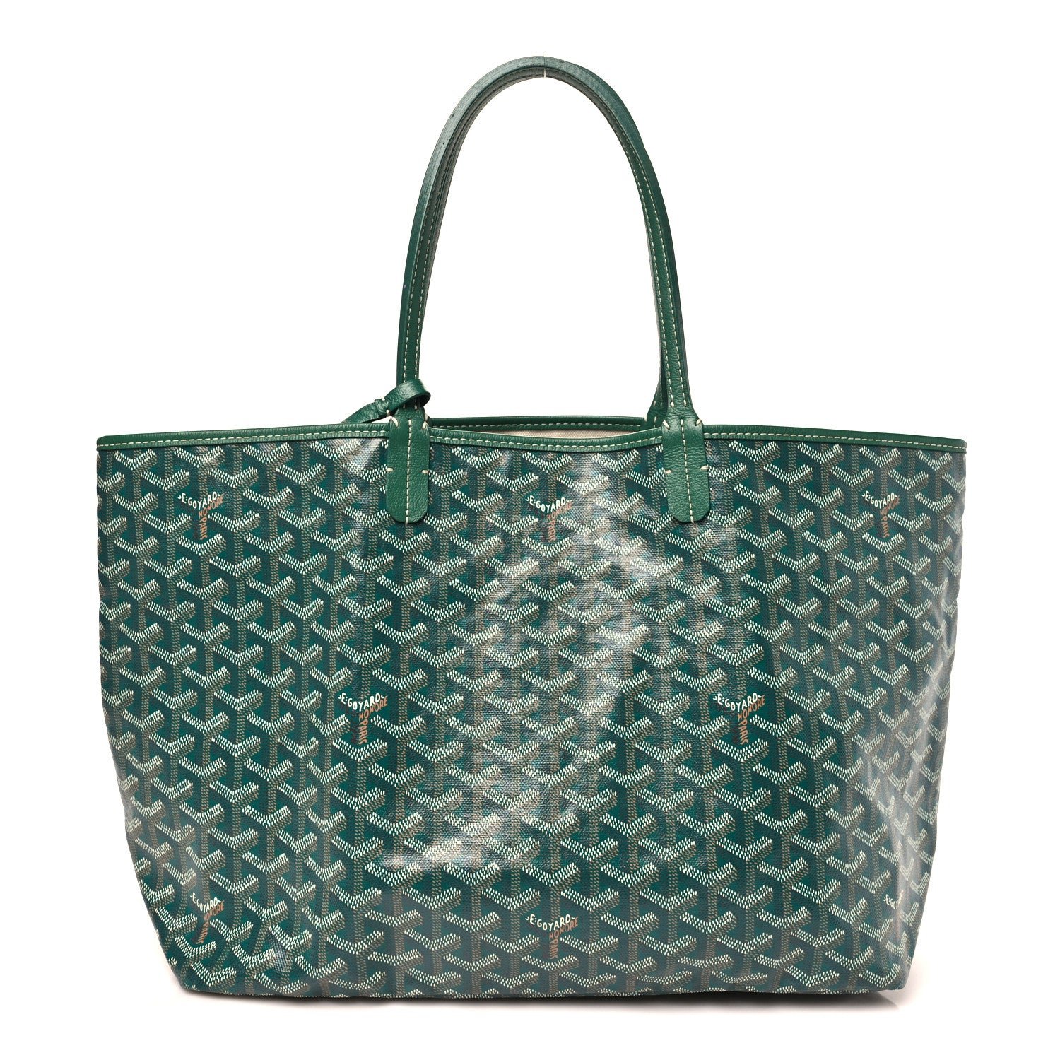 Goyard Goyardine Saint Louis PM Green