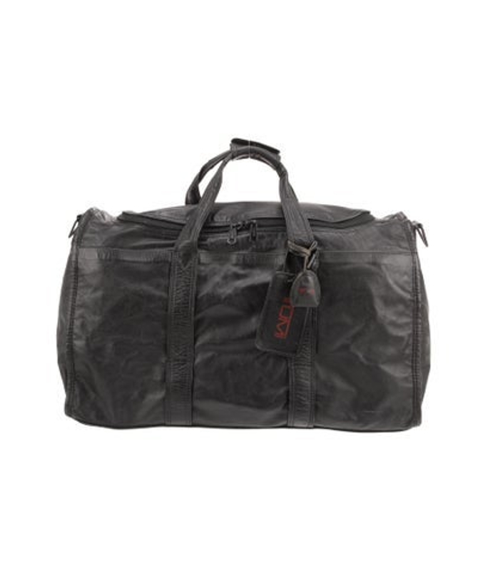Tumi Leather Top Handle Bag