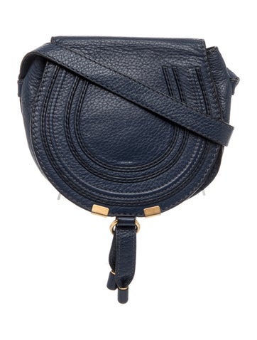 Chloe Leather Marcie Crossbody Small