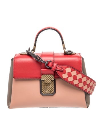 Intrecciato Top Handle Bag