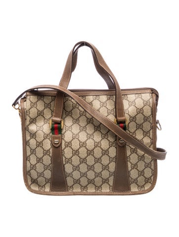 GG Plus Top Handle Bag Vintage