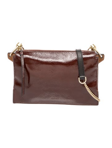 Patent Leather Evening Bag