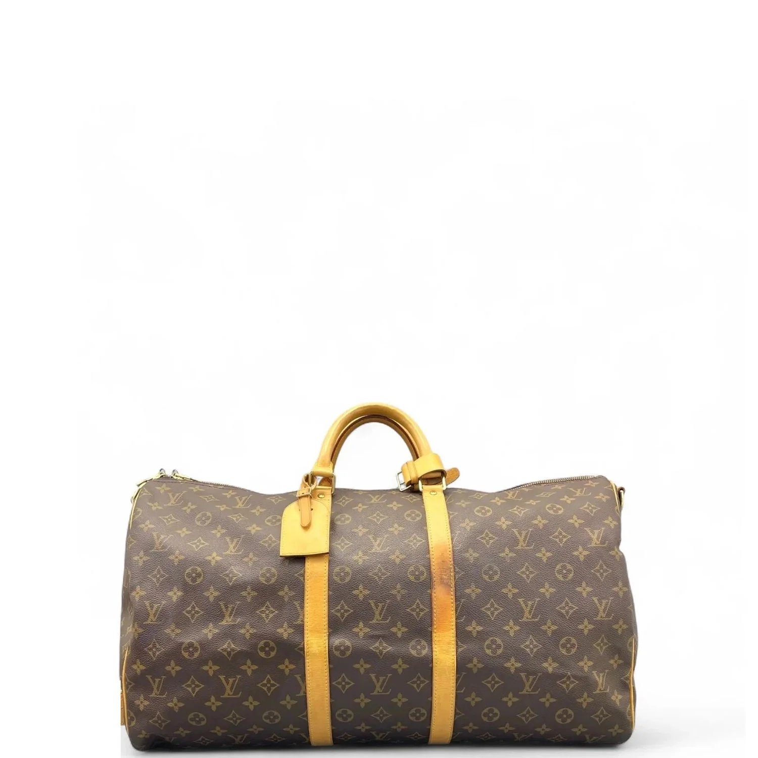 Coated Canvas Keepall Bandouliere 55