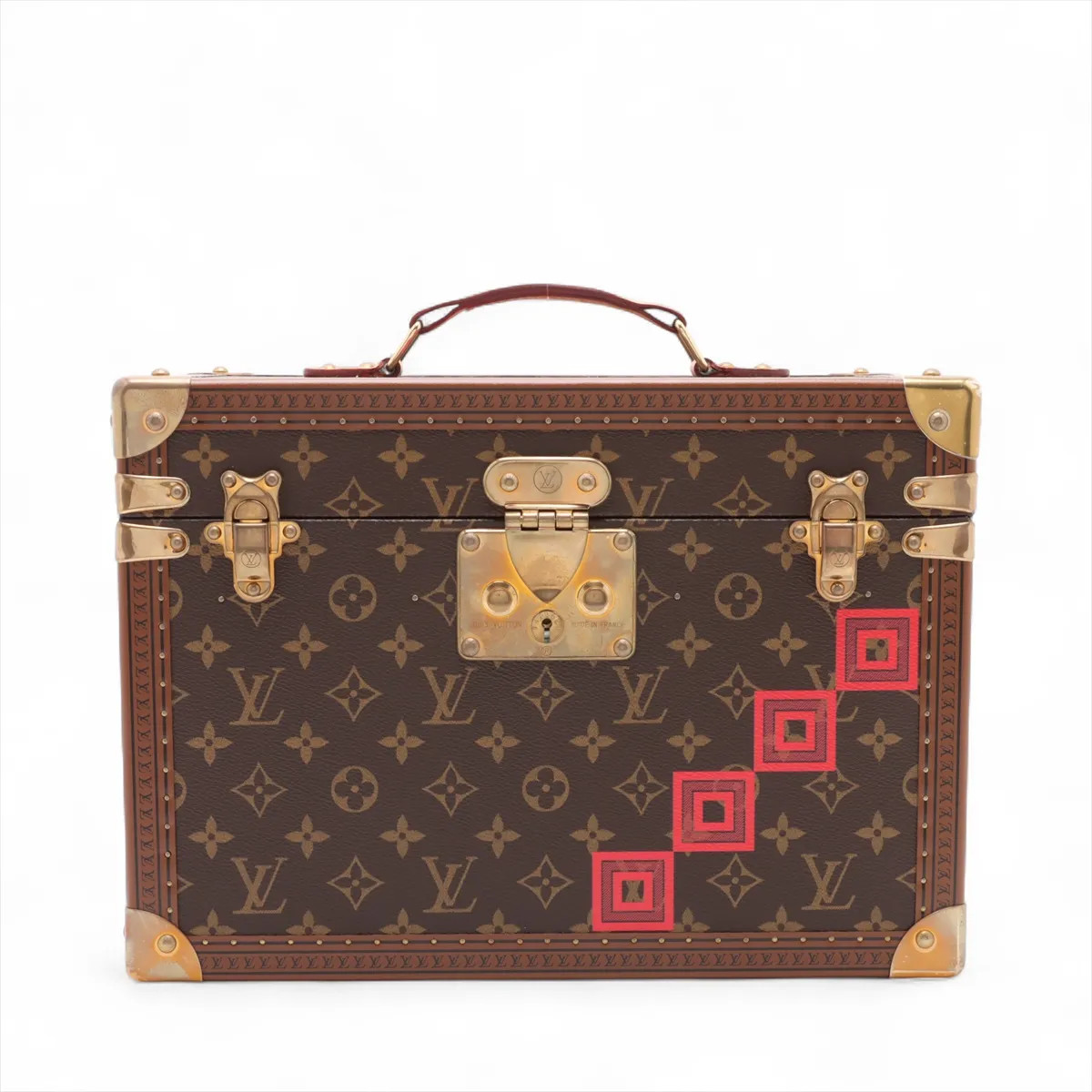 Louis Vuitton Monogram BOWATT Pharmacy M20407 Brown